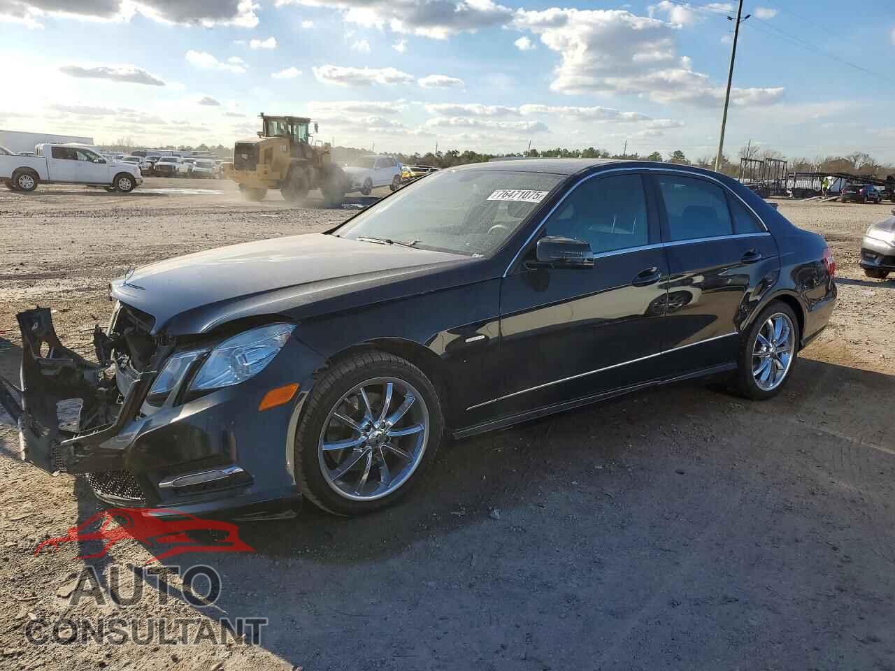 MERCEDES-BENZ E-CLASS 2012 - WDDHF5KB2CA592955