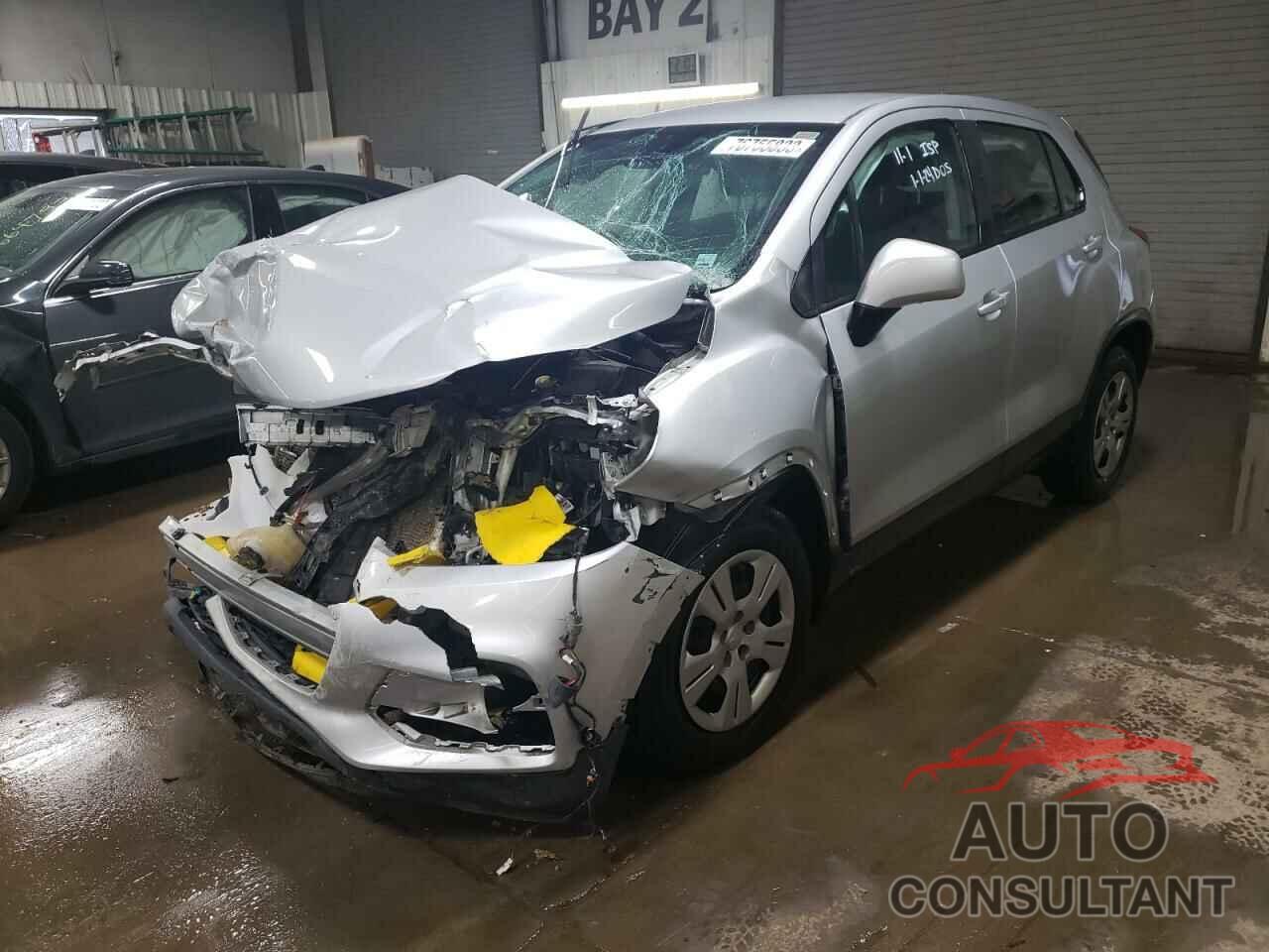 CHEVROLET TRAX 2017 - 3GNCJKSB9HL190035