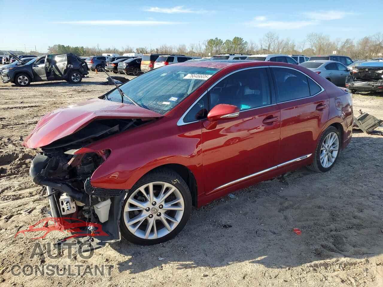 LEXUS HS 2010 - JTHBB1BA9A2017379