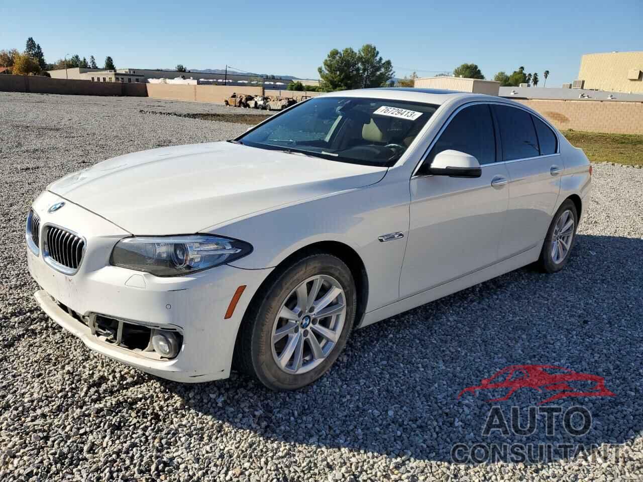 BMW 5 SERIES 2015 - WBA5A5C5XFD524360