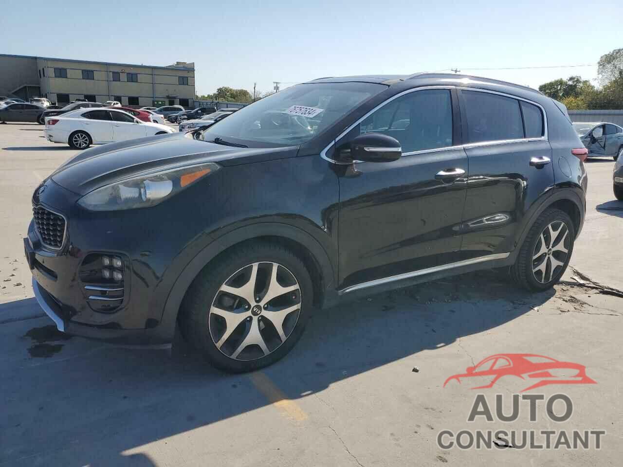 KIA SPORTAGE 2017 - KNDPR3A6XH7176226