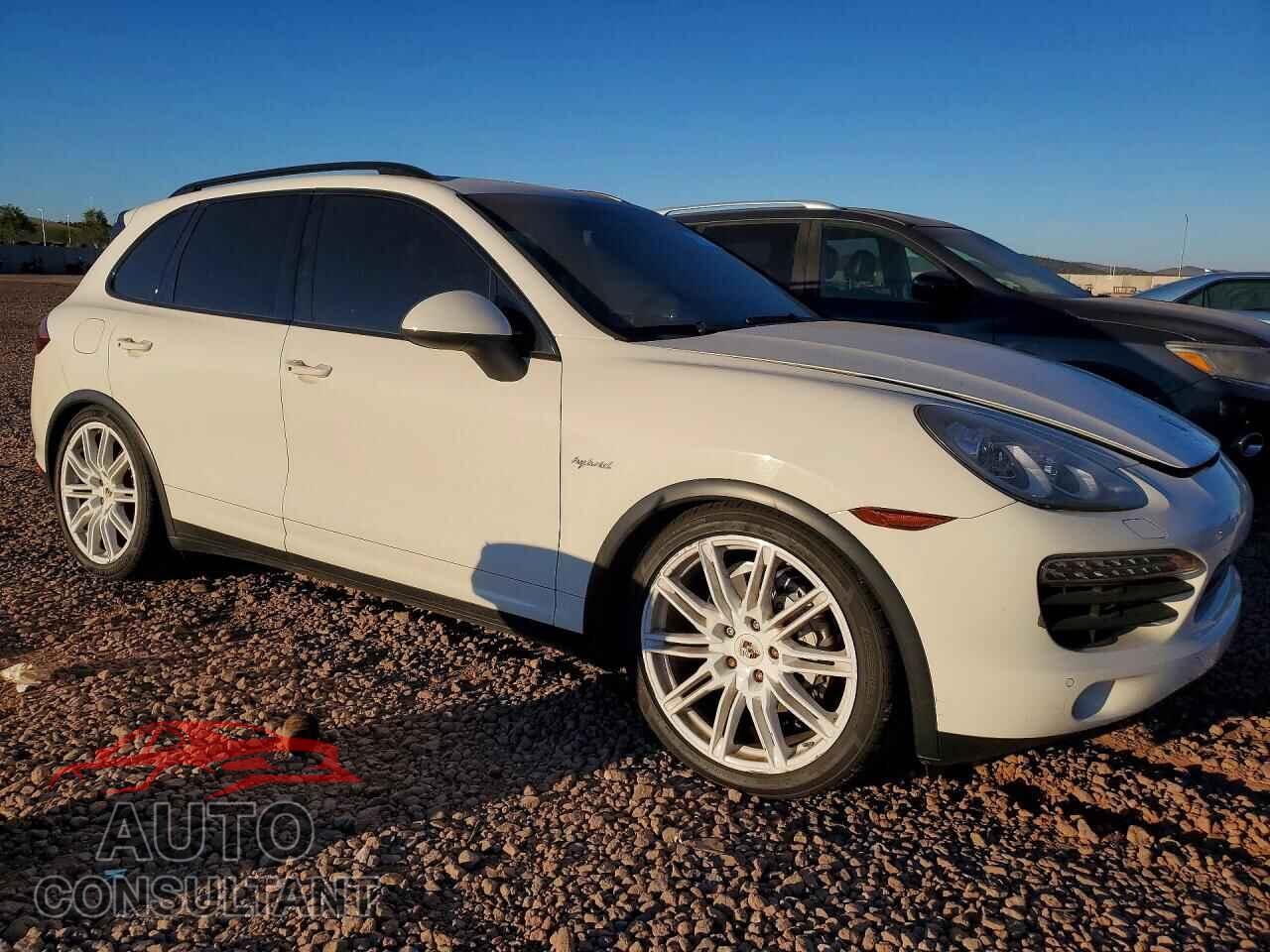 PORSCHE CAYENNE 2012 - WP1AE2A22CLA90920