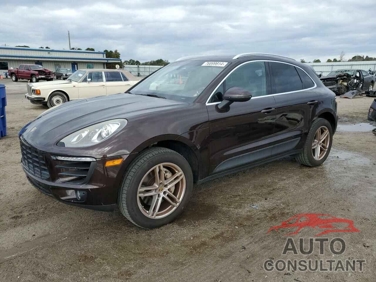 PORSCHE MACAN 2016 - WP1AB2A51GLB46032