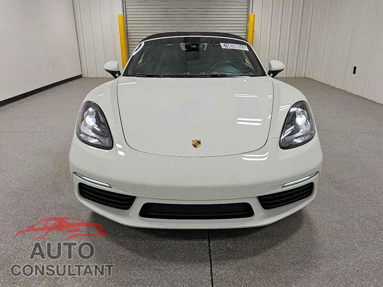 PORSCHE BOXSTER 2019 - WP0CA2A87KS211486