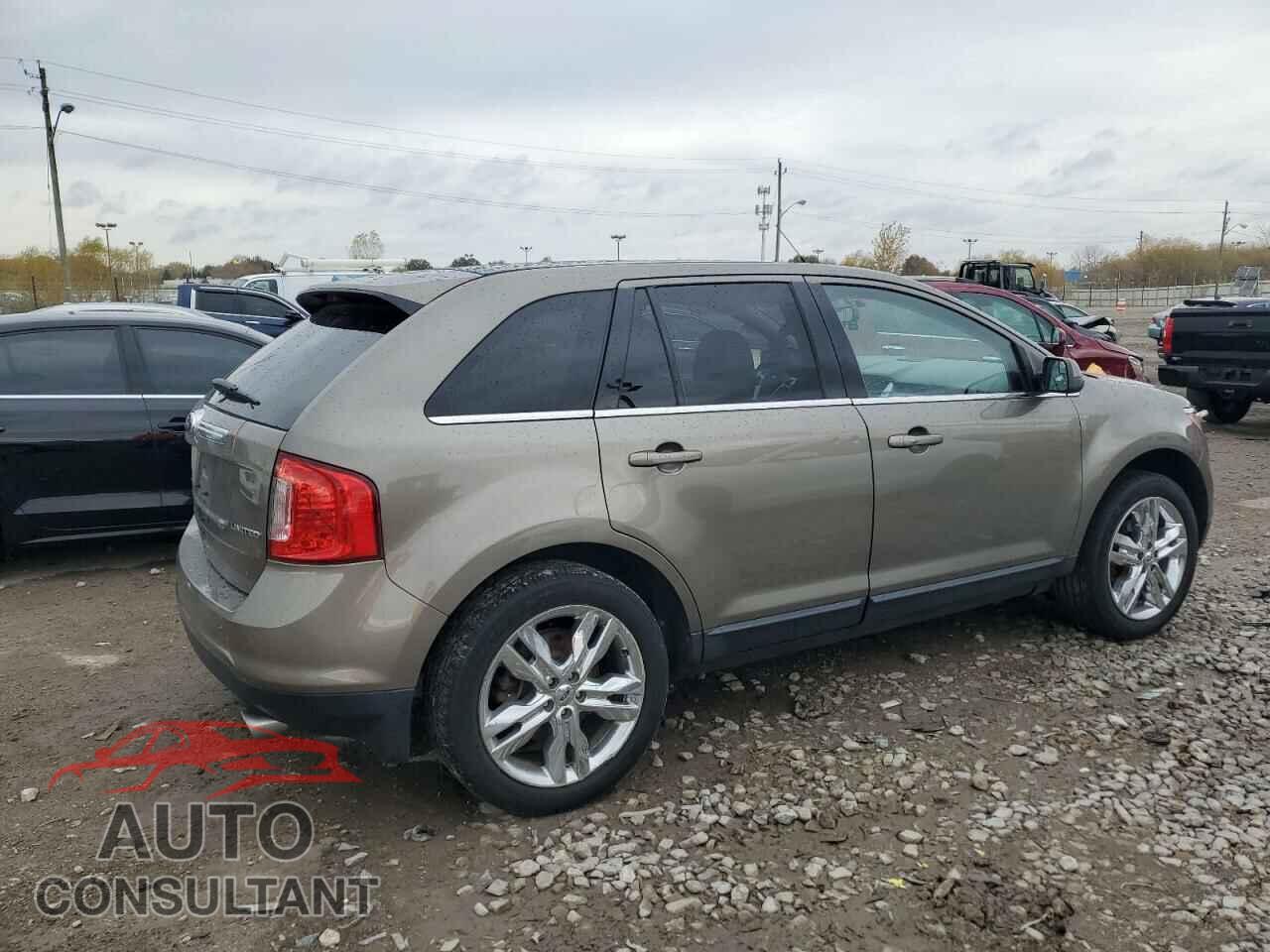 FORD EDGE 2013 - 2FMDK3KC4DBB51699