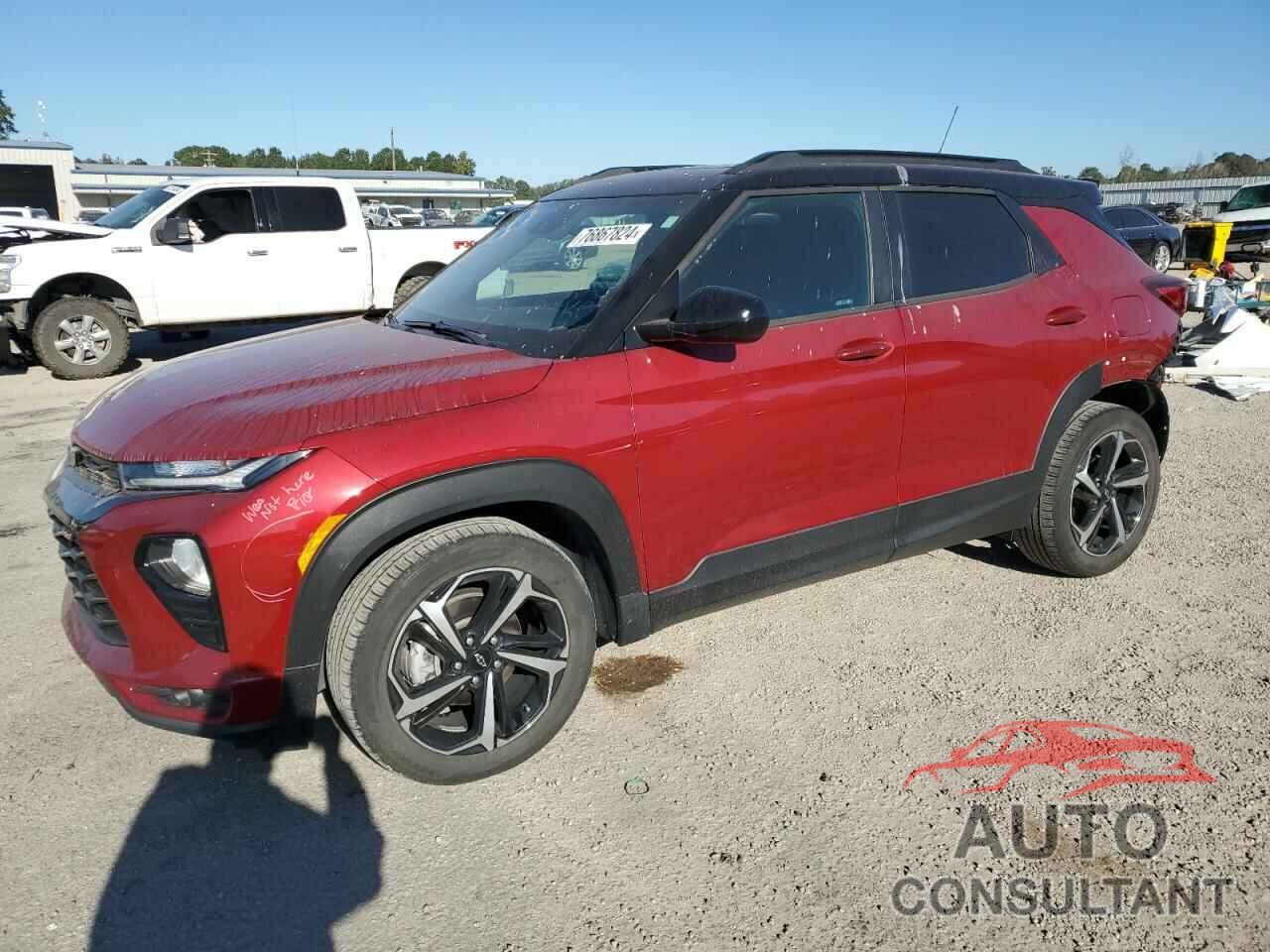CHEVROLET TRAILBLZR 2021 - KL79MTSLXMB073159