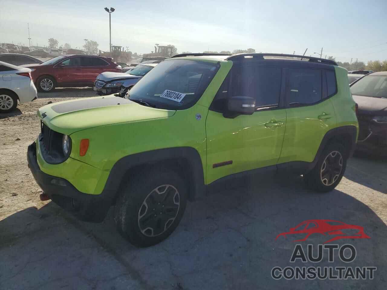JEEP RENEGADE 2017 - ZACCJBCB0HPF64434