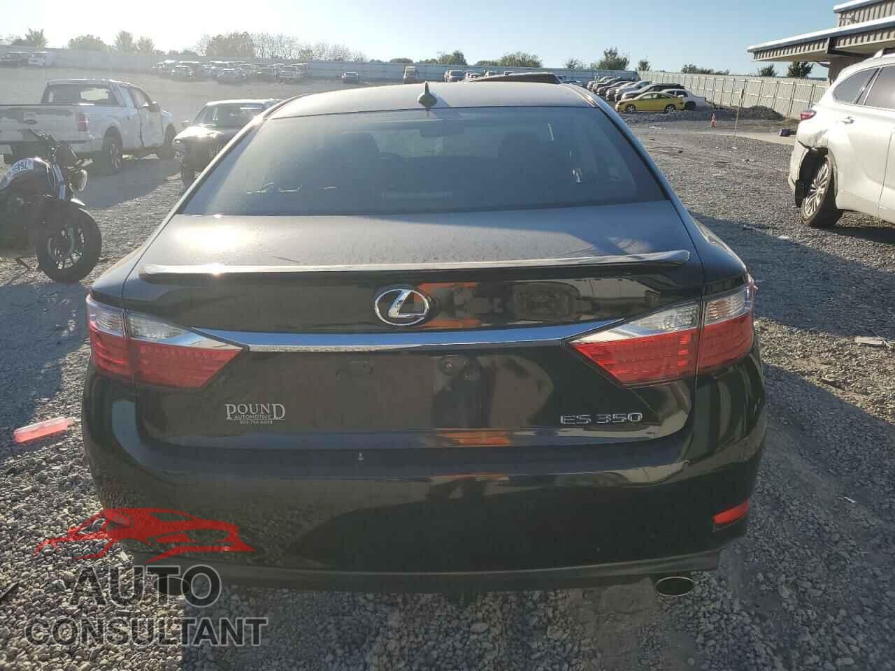 LEXUS ES350 2013 - JTHBK1GG2D2000666