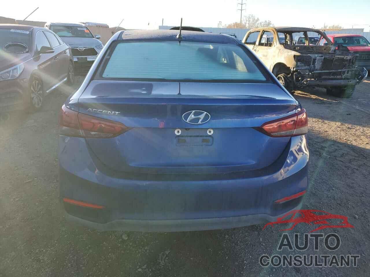 HYUNDAI ACCENT 2020 - 3KPC24A66LE099145