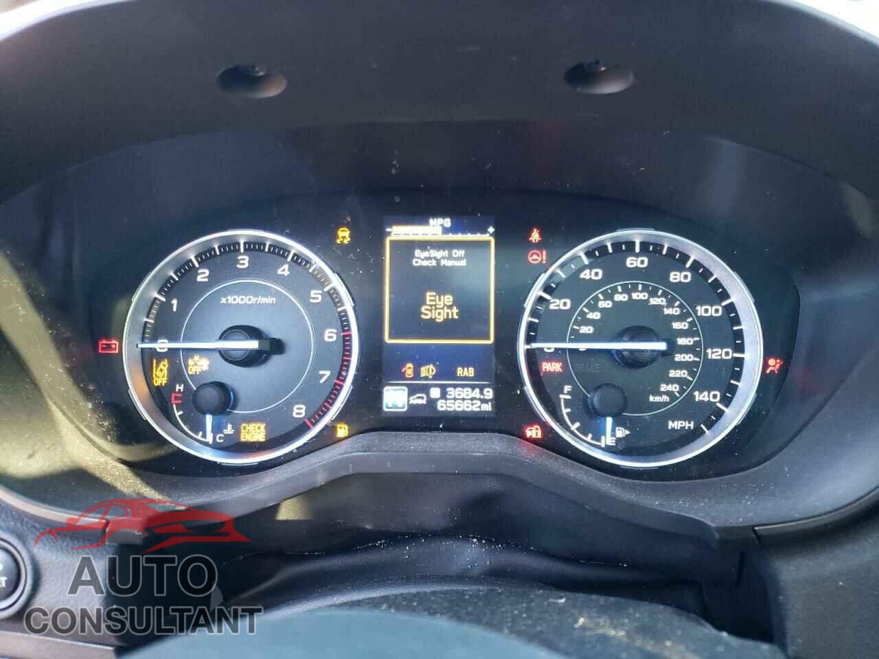 SUBARU ASCENT 2020 - 4S4WMAPD3L3460734