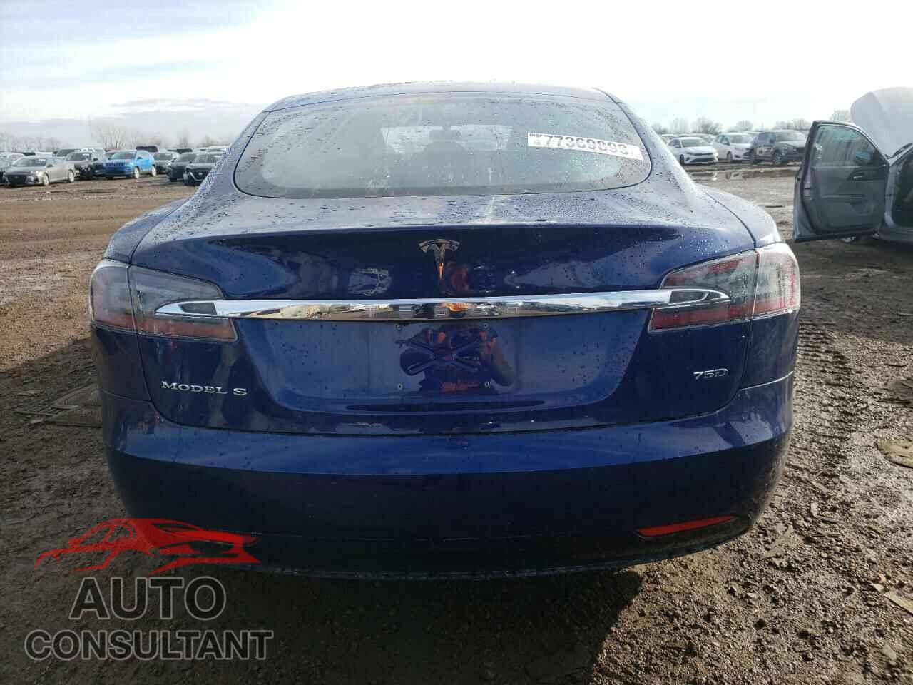 TESLA MODEL S 2017 - 5YJSA1E21HF213252
