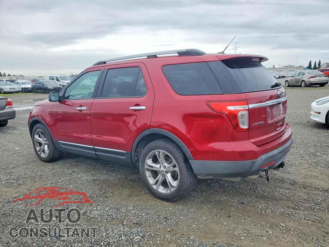 FORD EXPLORER 2013 - 1FM5K7F85DGA94309