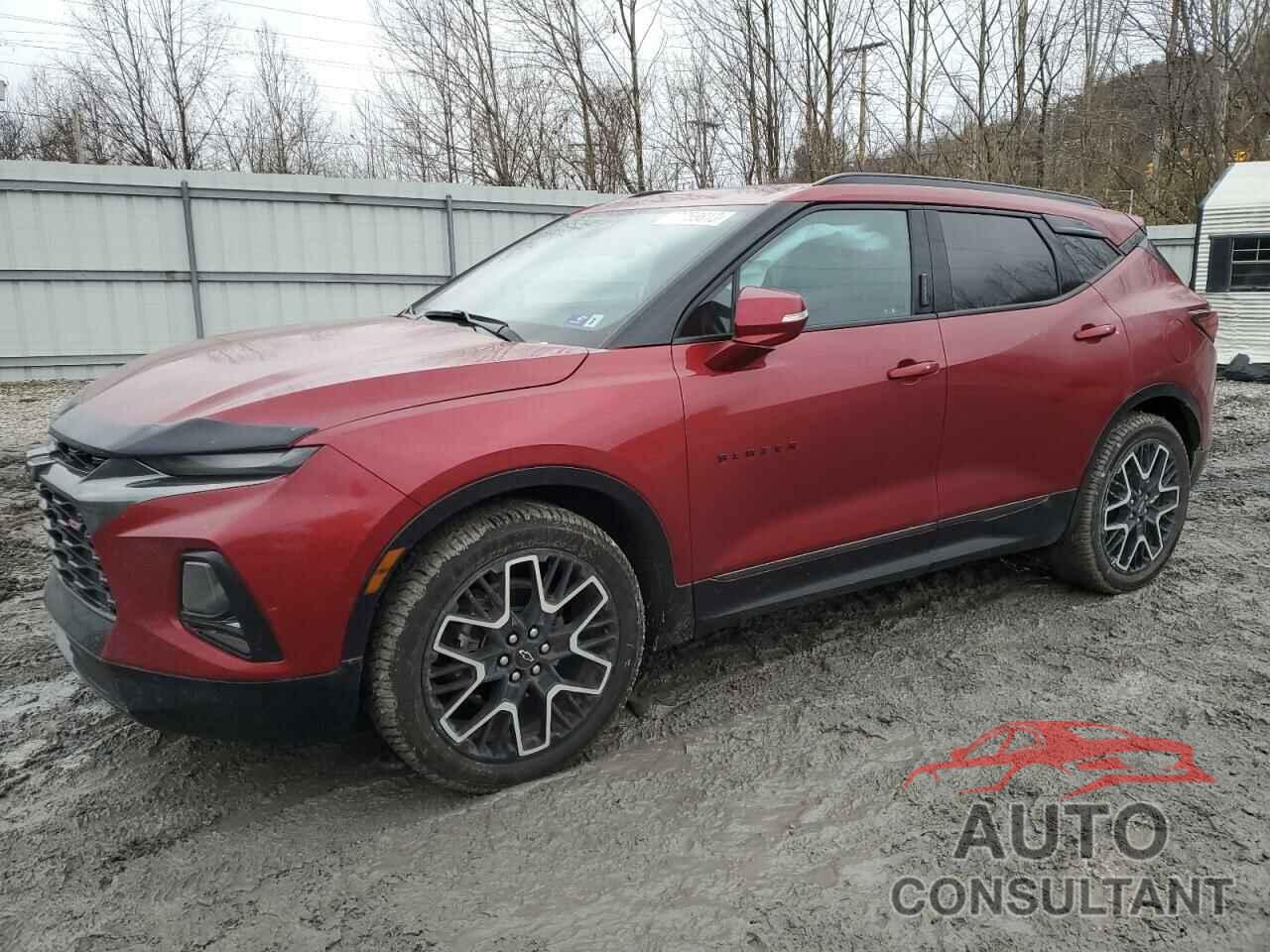 CHEVROLET BLAZER 2021 - 3GNKBKRS4MS549564