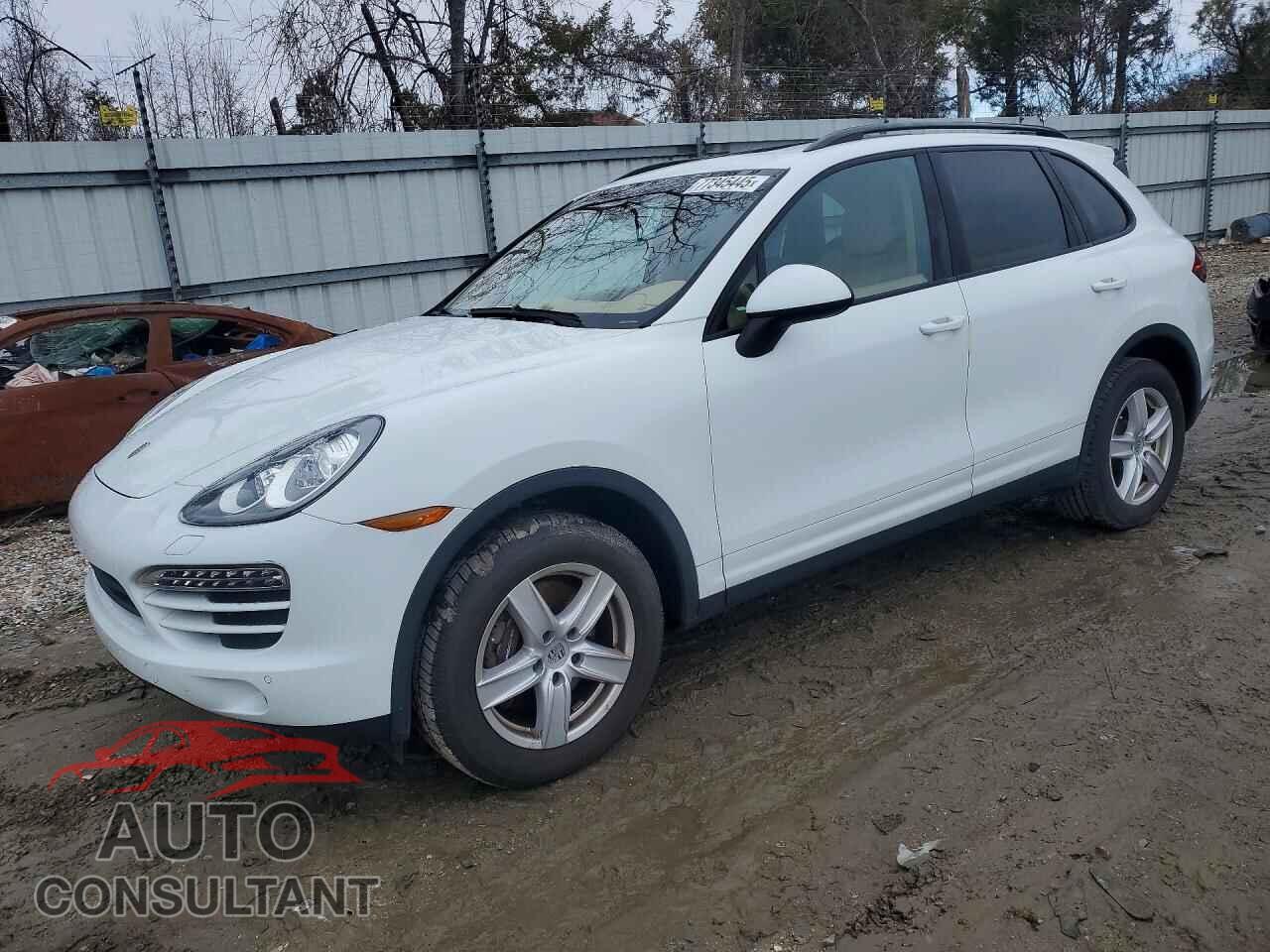 PORSCHE CAYENNE 2012 - WP1AA2A21CLA09580