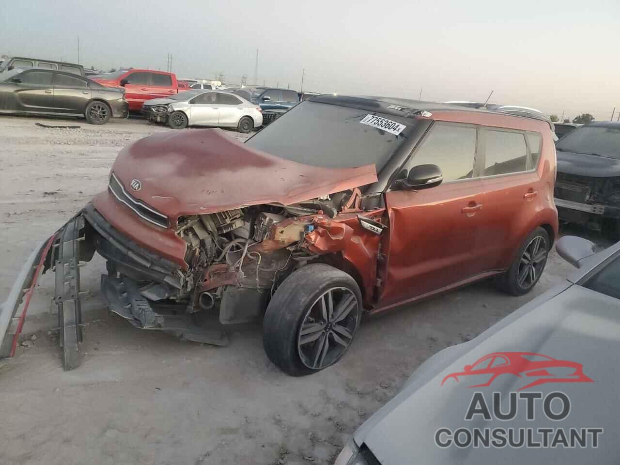 KIA SOUL 2018 - KNDJX3AA5J7584140