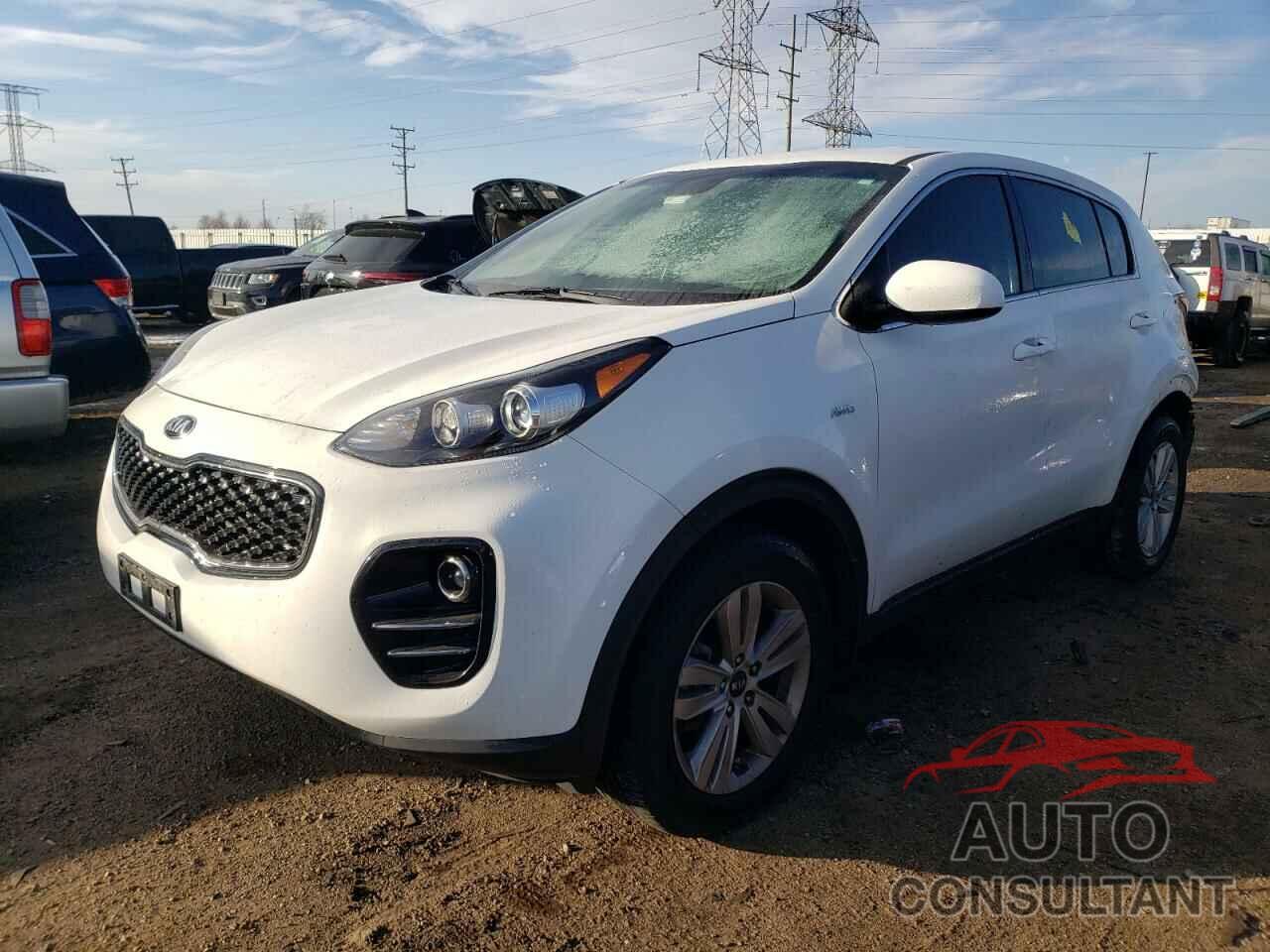 KIA SPORTAGE 2017 - KNDPMCAC3H7246718