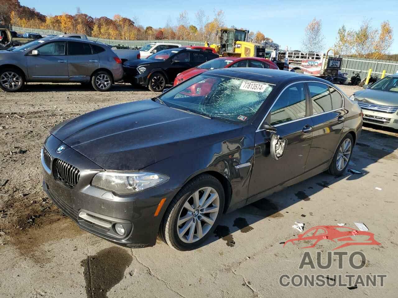 BMW 5 SERIES 2016 - WBA5B3C56GG258031