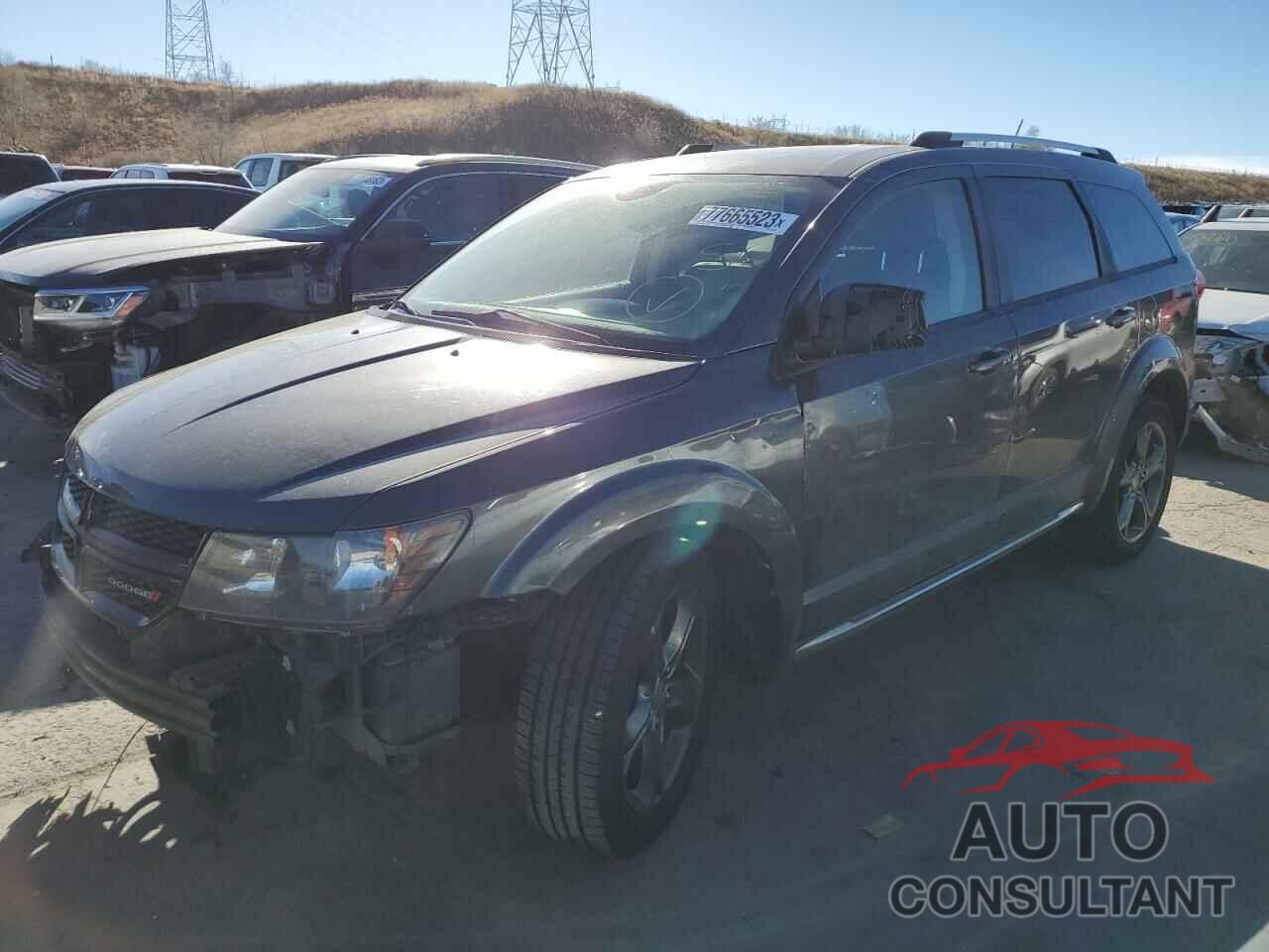 DODGE JOURNEY 2017 - 3C4PDDGGXHT575279