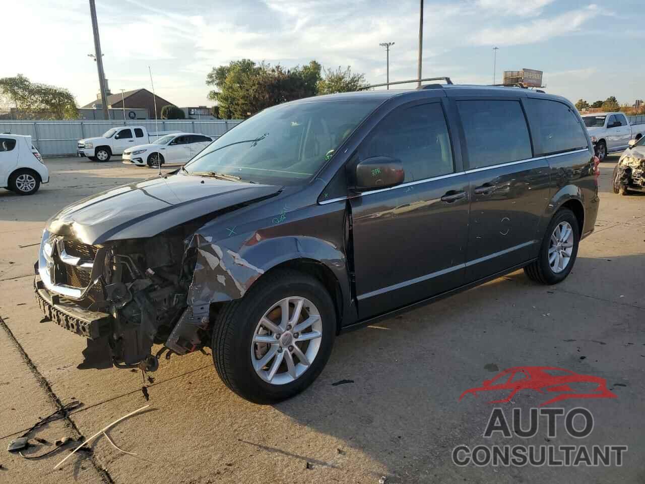 DODGE CARAVAN 2019 - 2C4RDGCG9KR632601