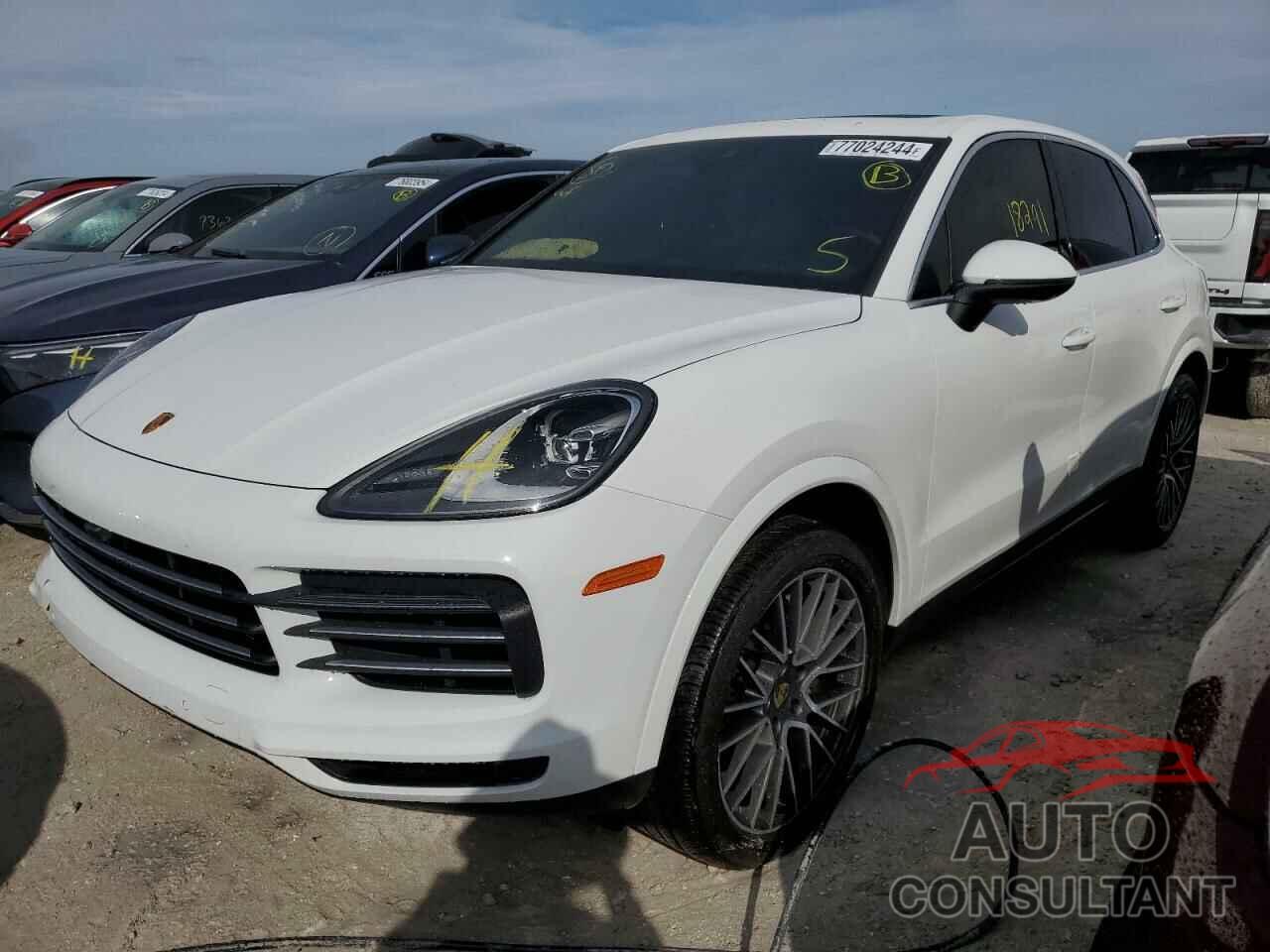 PORSCHE CAYENNE BA 2023 - WP1AA2AY2PDA10421