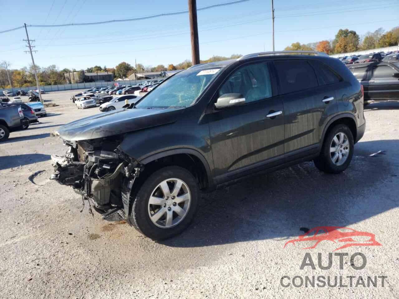 KIA SORENTO 2012 - 5XYKT4A64CG194332