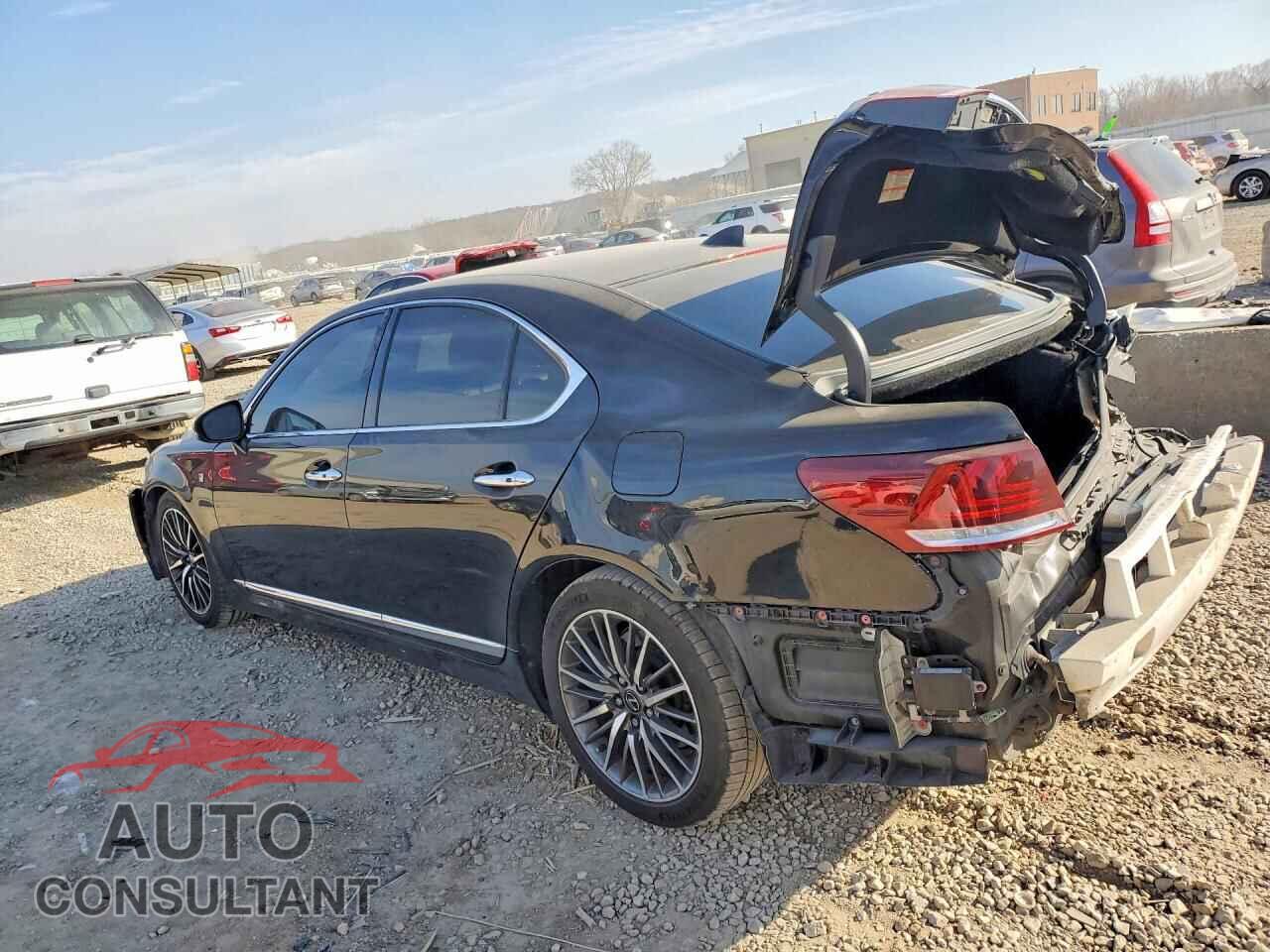LEXUS LS460 2015 - JTHCL5EF3F5024348