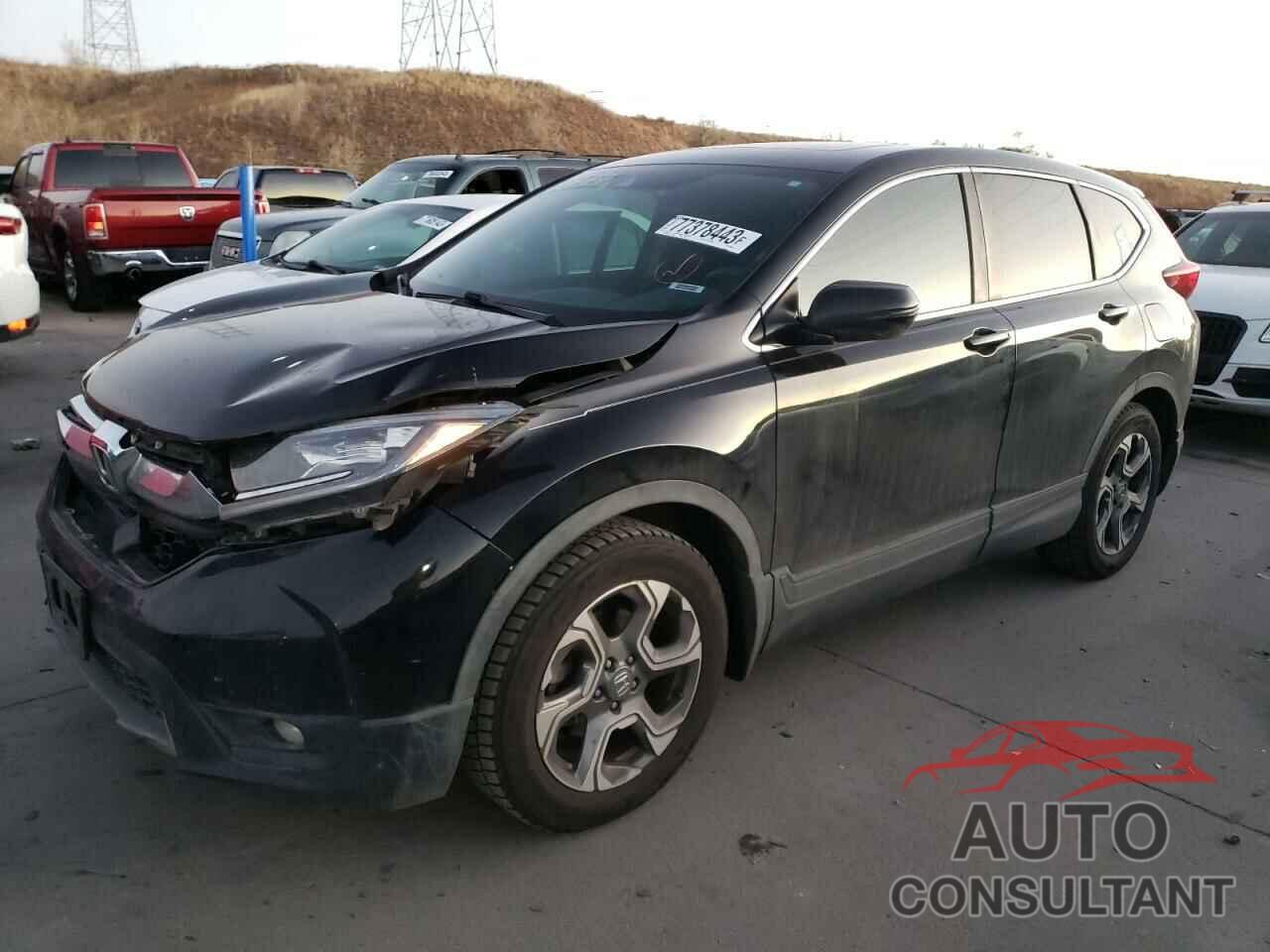 HONDA CRV 2019 - 5J6RW1H59KA002803