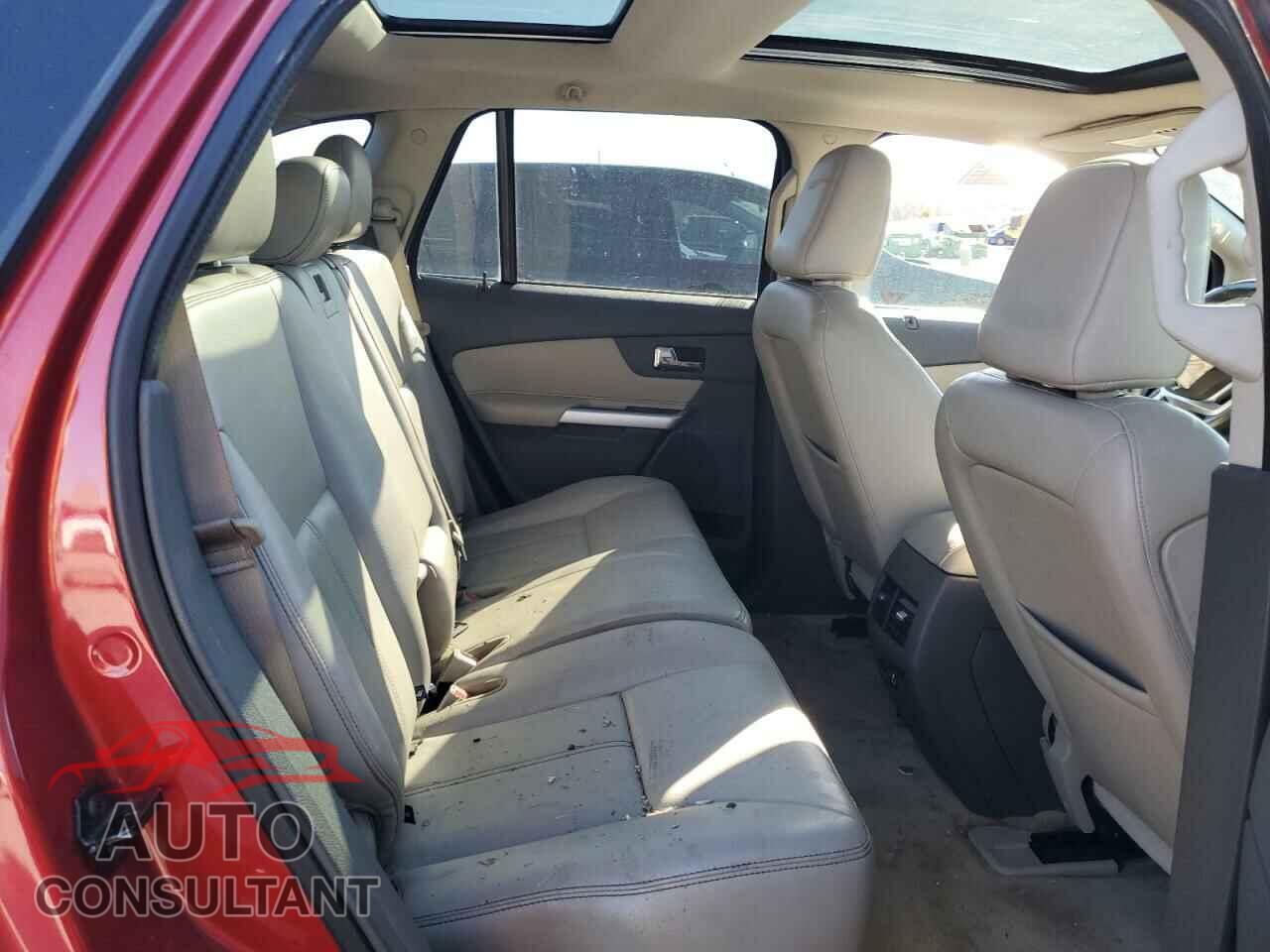 FORD EDGE 2011 - 2FMDK4KC5BBA56796