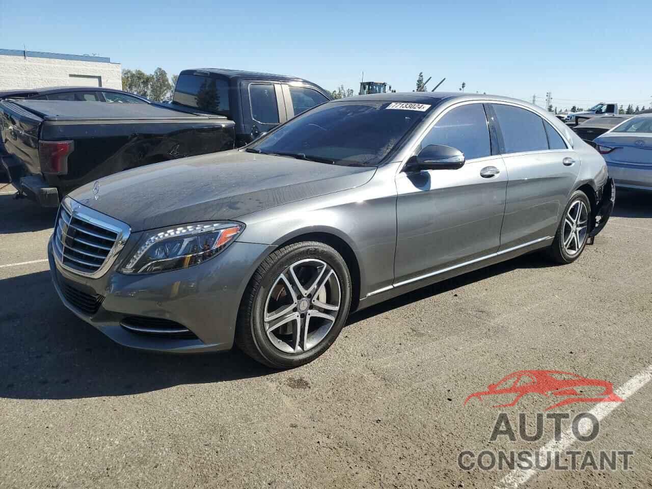 MERCEDES-BENZ S-CLASS 2016 - WDDUG8CB9GA276910