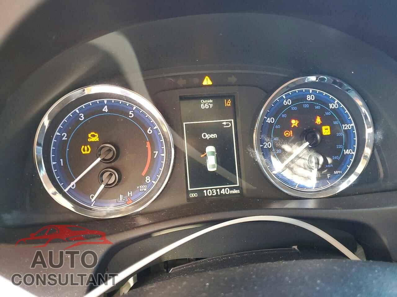 TOYOTA COROLLA 2017 - 5YFBURHE7HP722648