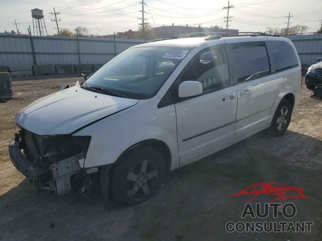 DODGE CARAVAN 2010 - 2D4RN5D16AR255996