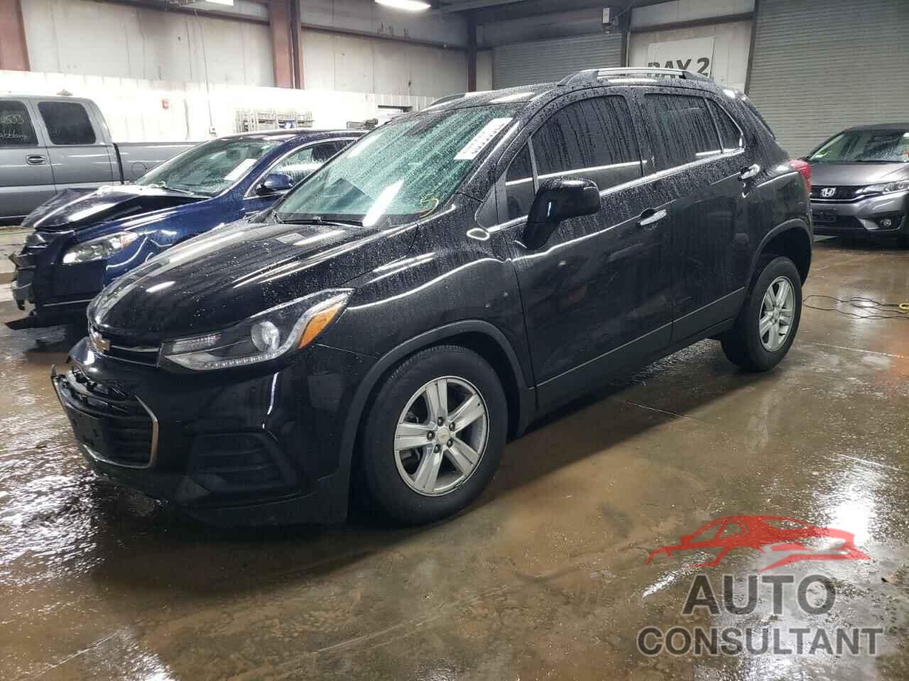 CHEVROLET TRAX 2019 - KL7CJLSB3KB935169