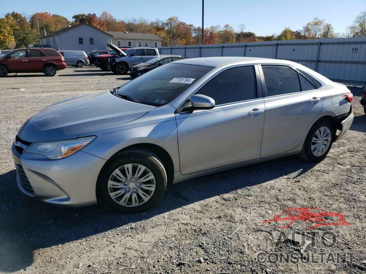 TOYOTA CAMRY 2016 - 4T1BF1FK2GU511827