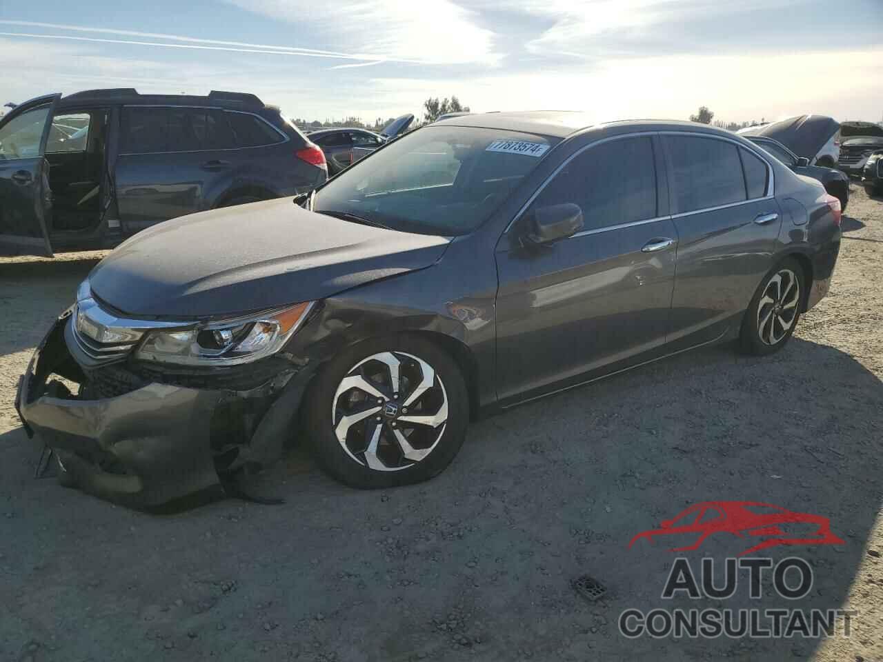 HONDA ACCORD 2017 - 1HGCR2F71HA185038