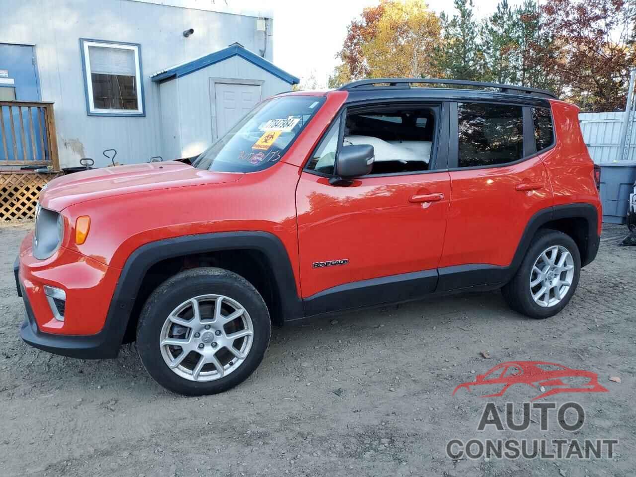 JEEP RENEGADE 2021 - ZACNJDD17MPM54871