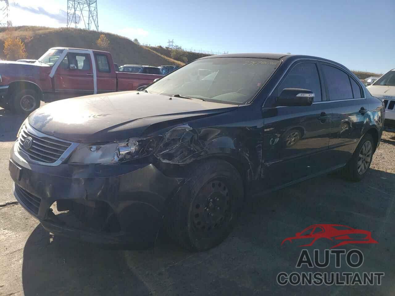 KIA OPTIMA 2009 - KNAGE228395353215