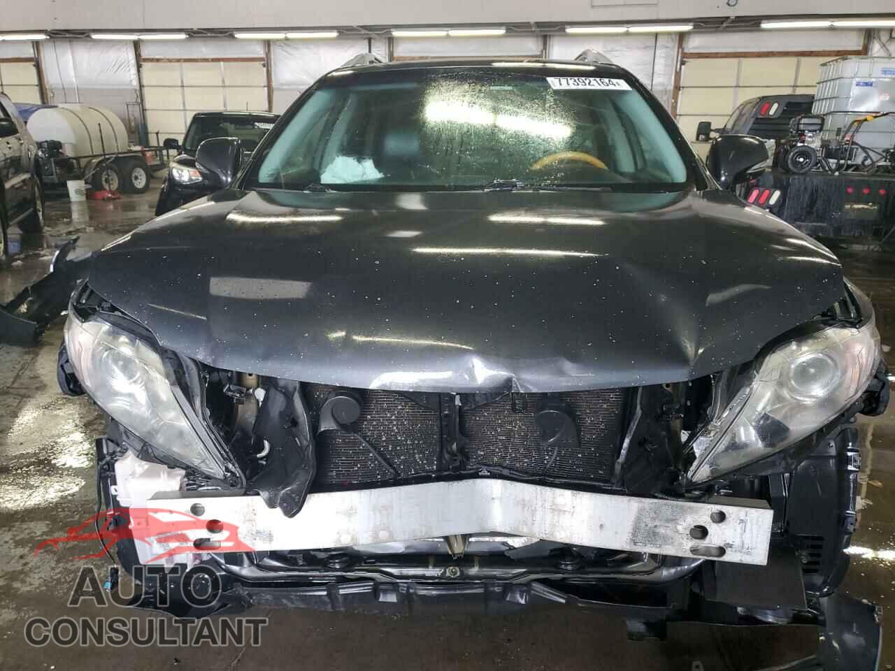 LEXUS RX350 2011 - 2T2BK1BA4BC093205