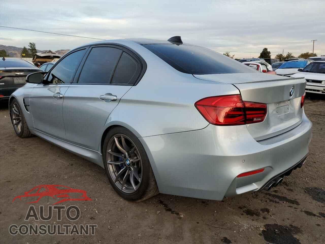 BMW M3 2017 - WBS8M9C56H5G83884