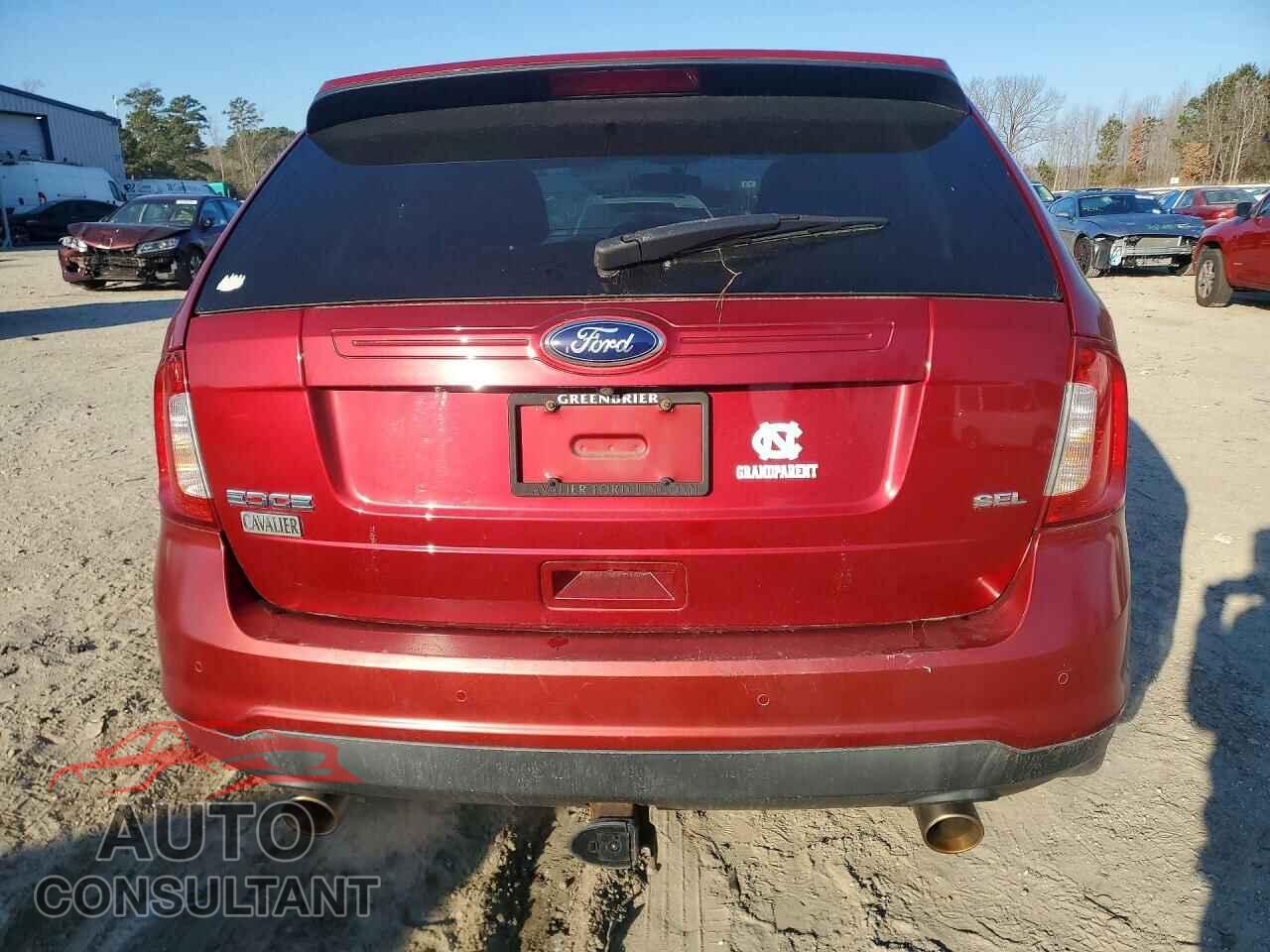 FORD EDGE 2014 - 2FMDK3JC1EBB04004