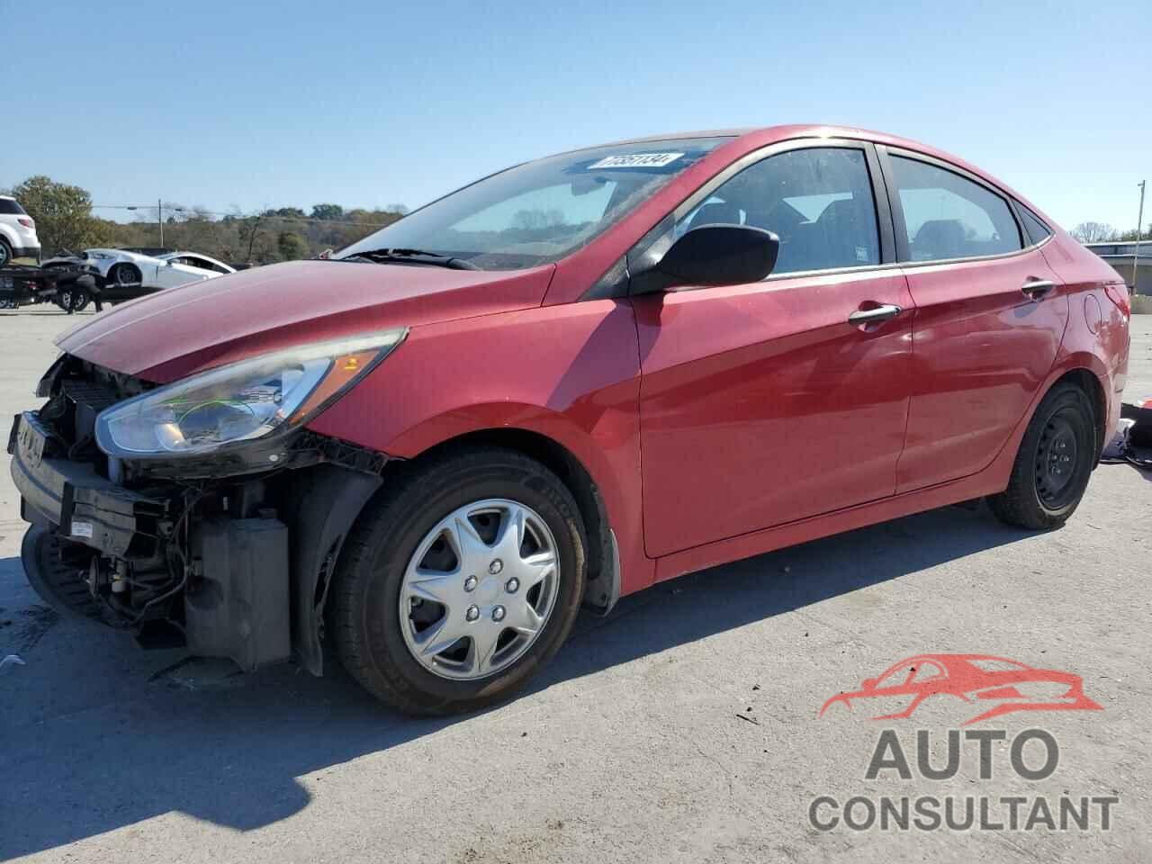 HYUNDAI ACCENT 2016 - KMHCT4AEXGU157555