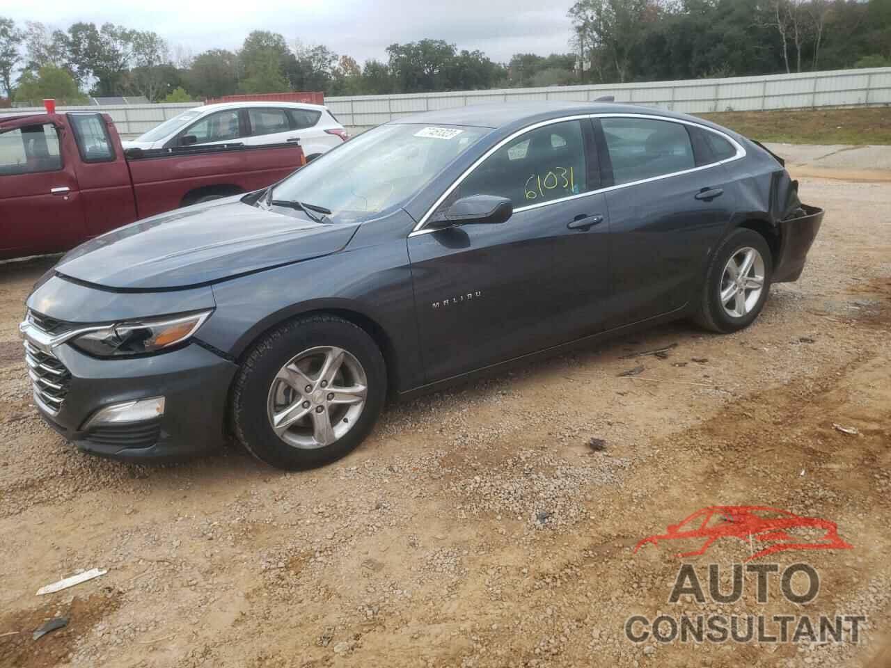 CHEVROLET MALIBU 2021 - 1G1ZB5ST5MF053391