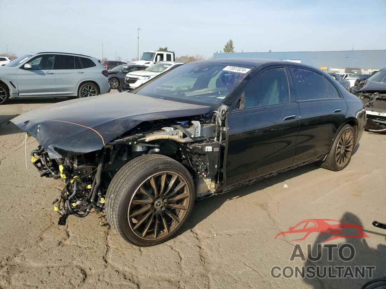 MERCEDES-BENZ S-CLASS 2024 - W1K6G7GB0RA274852