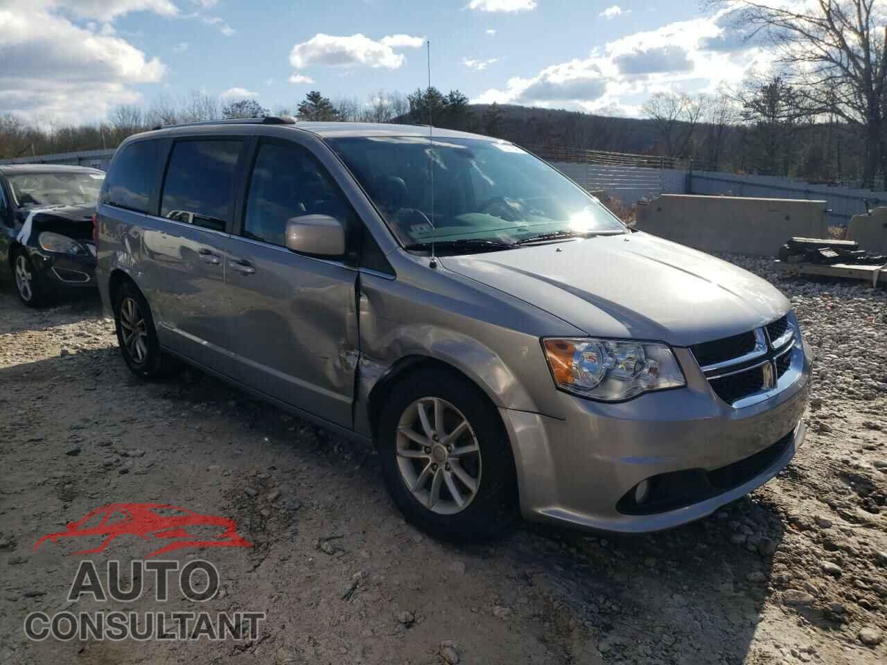 DODGE CARAVAN 2019 - 2C4RDGCG4KR761698