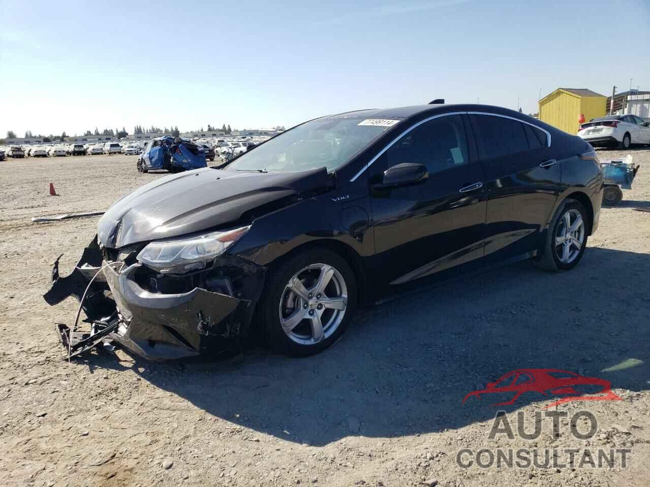 CHEVROLET VOLT 2017 - 1G1RC6S54HU126921