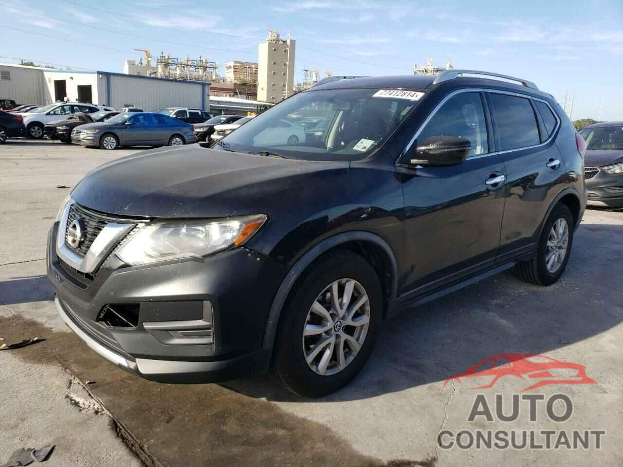 NISSAN ROGUE 2017 - KNMAT2MT4HP551532