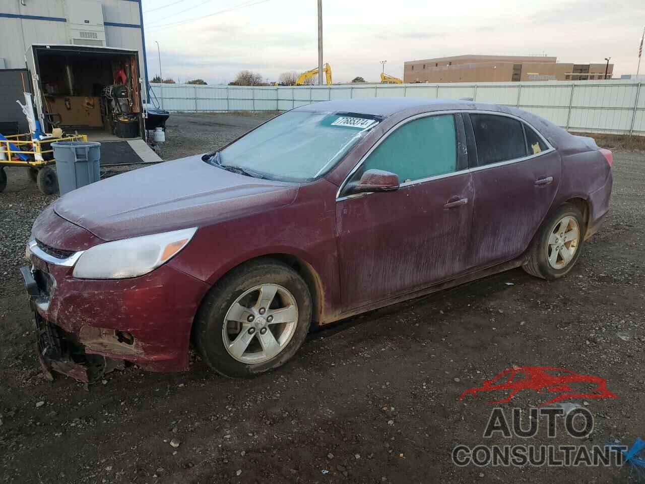 CHEVROLET MALIBU 2016 - 1G11C5SA0GF127278