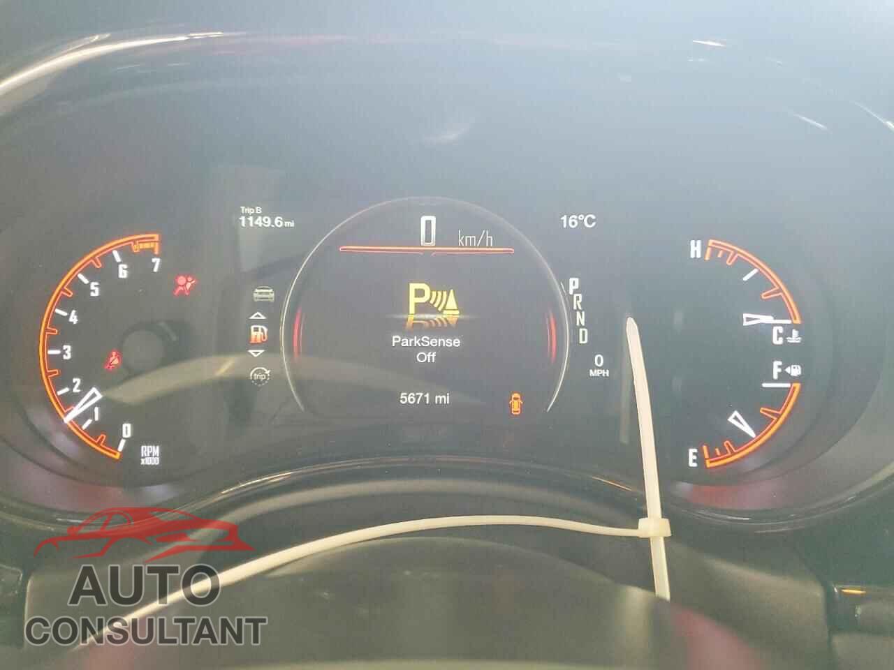 DODGE DURANGO 2026 - 1C4RDHDG2TC187164