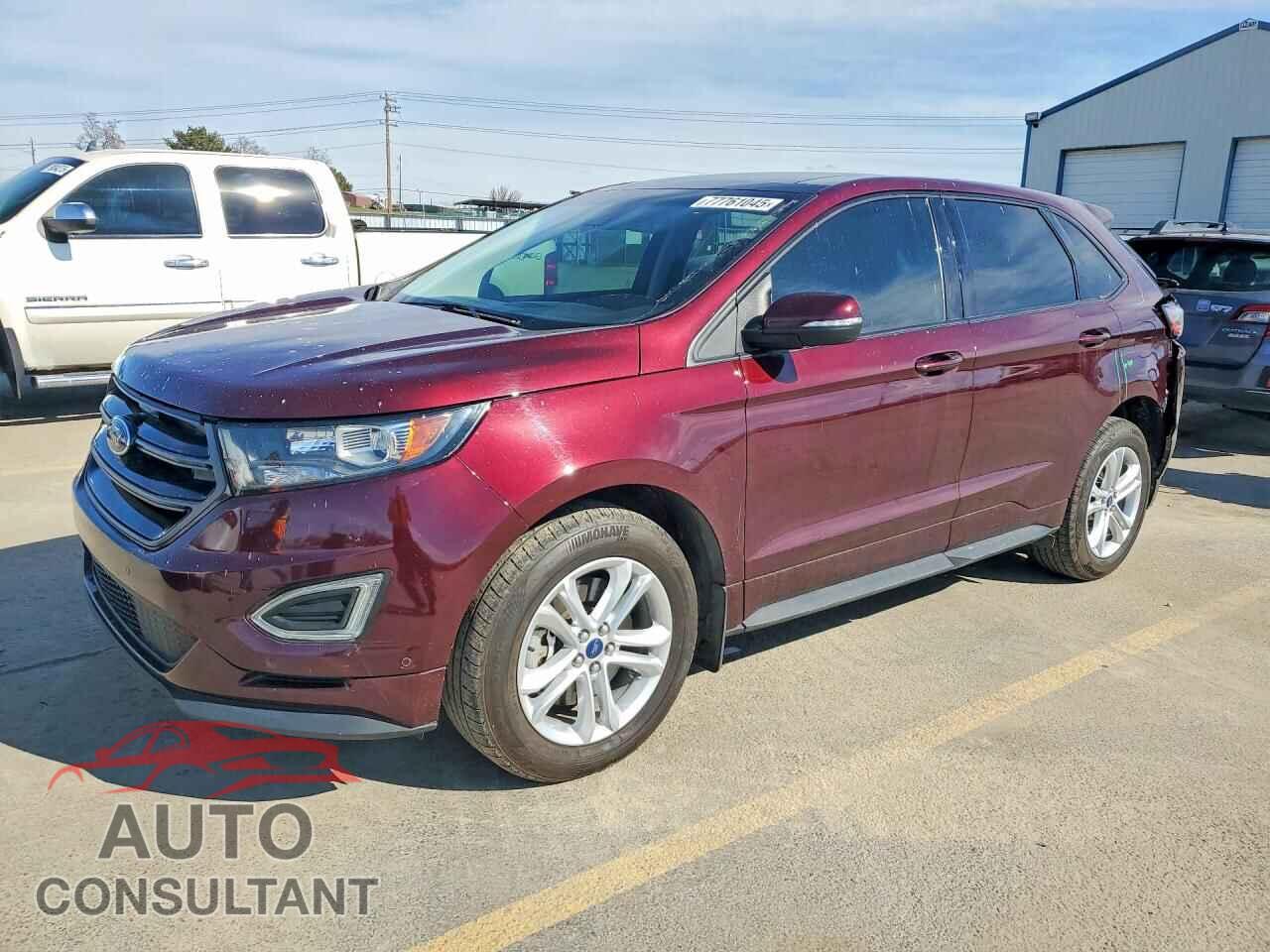 FORD EDGE 2017 - 2FMPK4AP5HBC23555