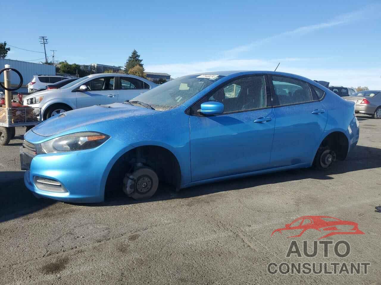 DODGE DART 2016 - 1C3CDFFH0GD822385