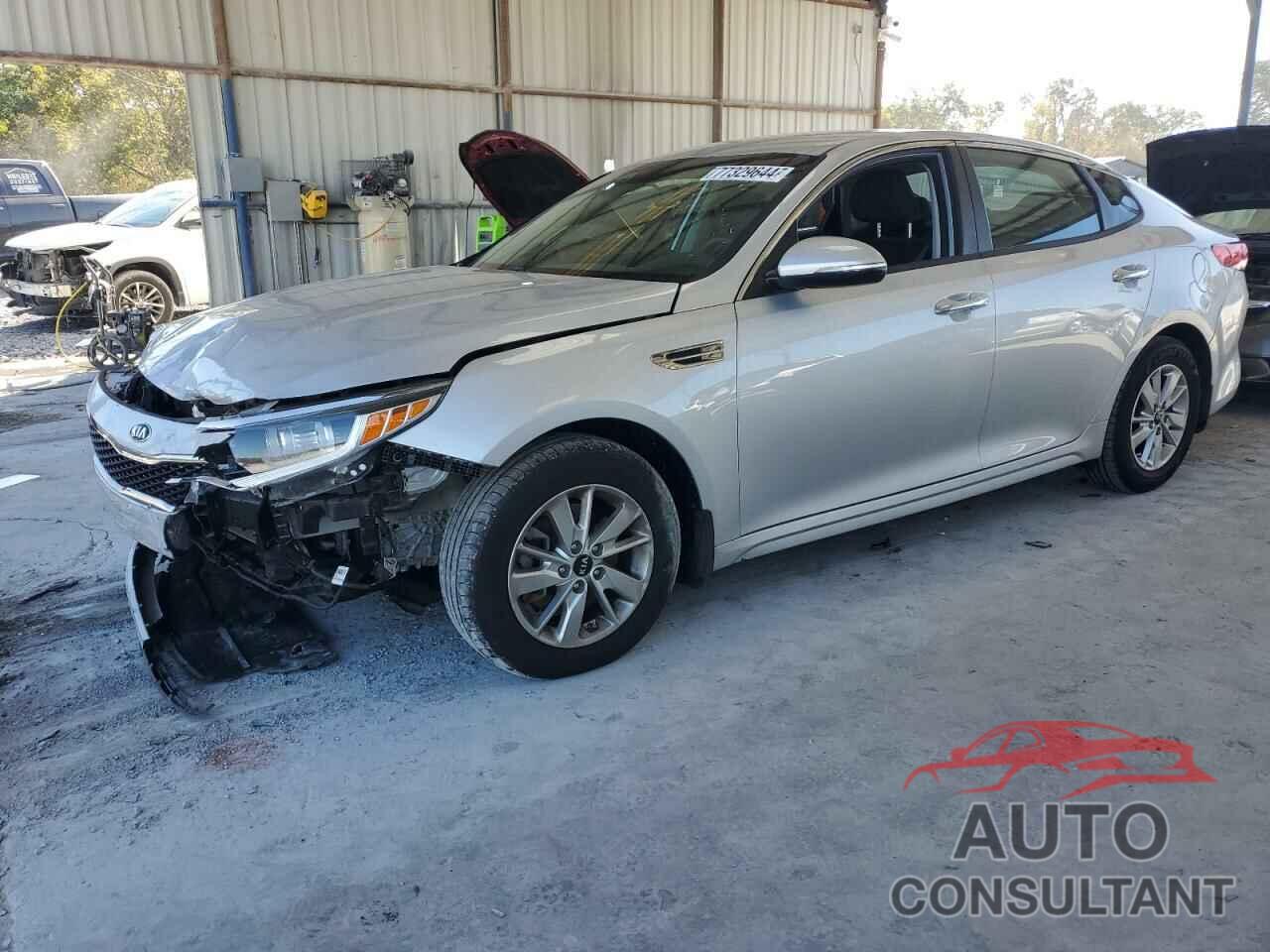 KIA OPTIMA 2017 - KNAGT4L35H5158977